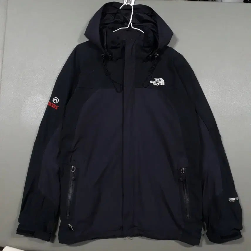 [BUNJANG] The North Face Summit Series Gore-Tex Pro Shell Mountain Hooded Jacket Black XL / XL) 노스페이스 서밋 고어텍스 프로쉘 마운틴 후드 자켓 고프코어 블랙