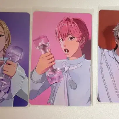 [BUNJANG] PLAVE Official Lightstick + Noah Parts (Photocard Included) / 플레이브 공식 응원봉 + 노아 파츠 (포카포함)