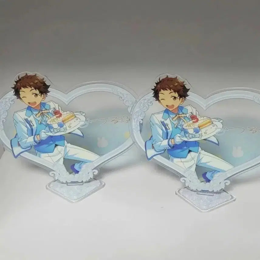 [BUNJANG] Ensemble Stars! Tenma Mitsuru Rabbits Heart Acrylic Stand / 앙상블 스타즈 앙스타 텐마 미츠루 라빗츠 하트 아크릴 스탠드