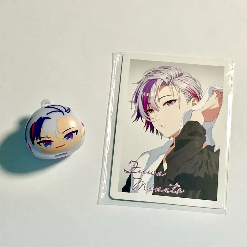 [BUNJANG] Nijisanji Fuwa Minato Bikkuritama Bath Bomb / 니지산지 후와 미나토 빗쿠리타마고 츠무마루 입욕제