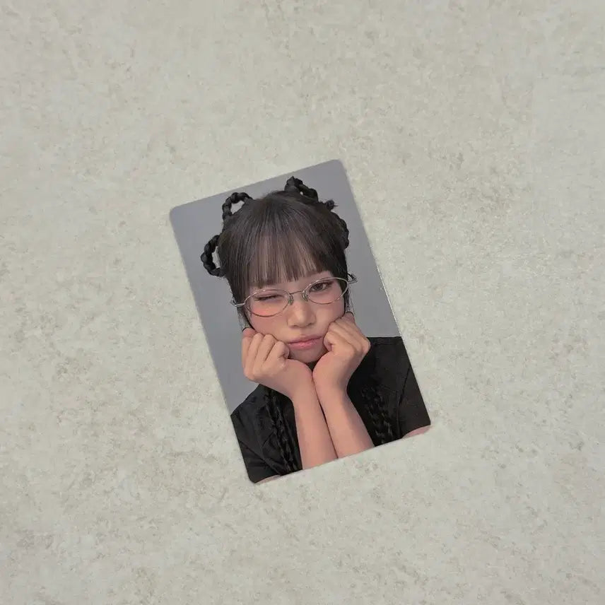 [SOLD OUT] 르세라핌 PUREFLOW 스춤 미공포 채원