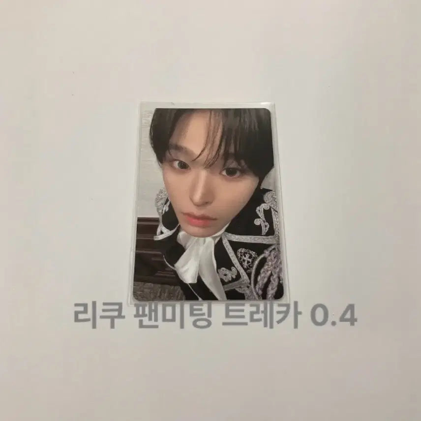 [BUNJANG] NCT WISH Riku Fanmeeting Trading Card (Photocard) / 엔시티위시 리쿠 팬미팅 트레카 포카