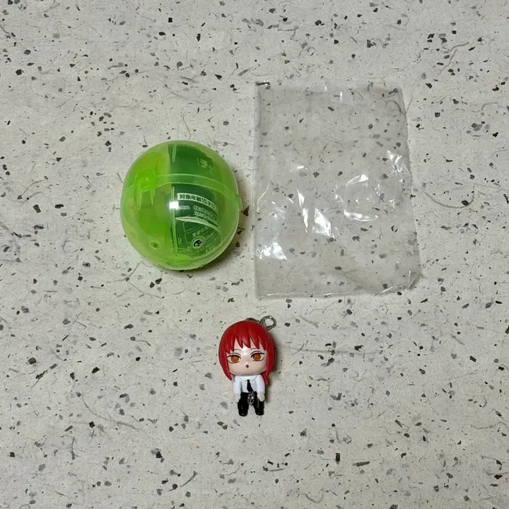 [BUNJANG] Chainsaw Man Makima Ring Keychain / 체인소맨 대롱가챠 마키마 고리형
