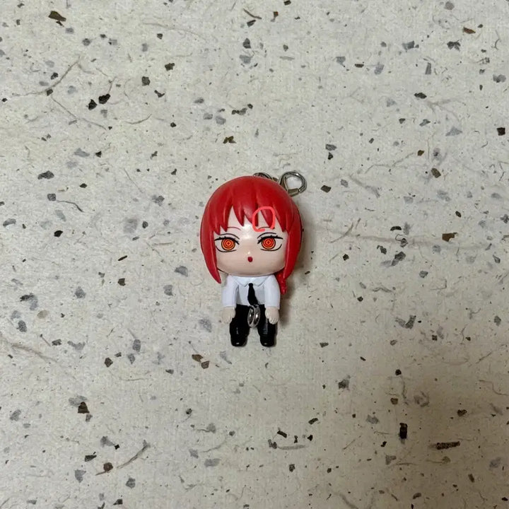 [BUNJANG] Chainsaw Man Makima Ring Keychain / 체인소맨 대롱가챠 마키마 고리형