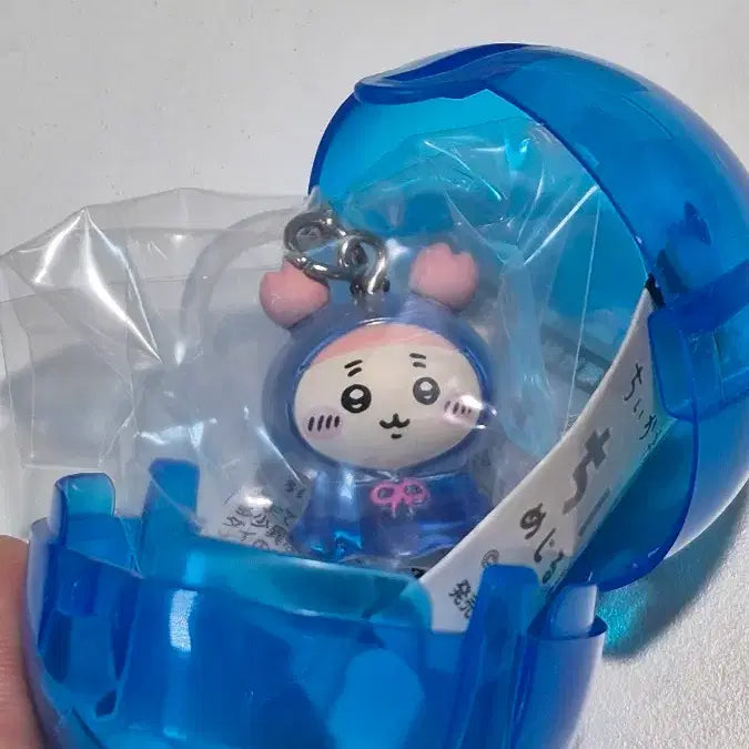 [BUNJANG] Chiikawa Crab Keychain / 치이카와 카니 메지루시 키링