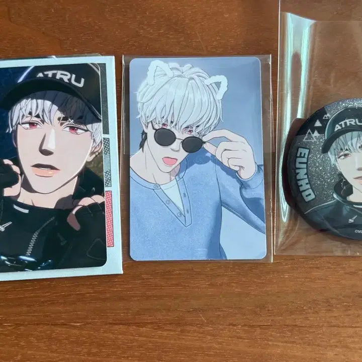 [BUNJANG] PLAVE Eunho 50,000 KRW Can Badge Photocard Pack / 플레이브 MD 은호 5만원 캔뱃지 포카팩