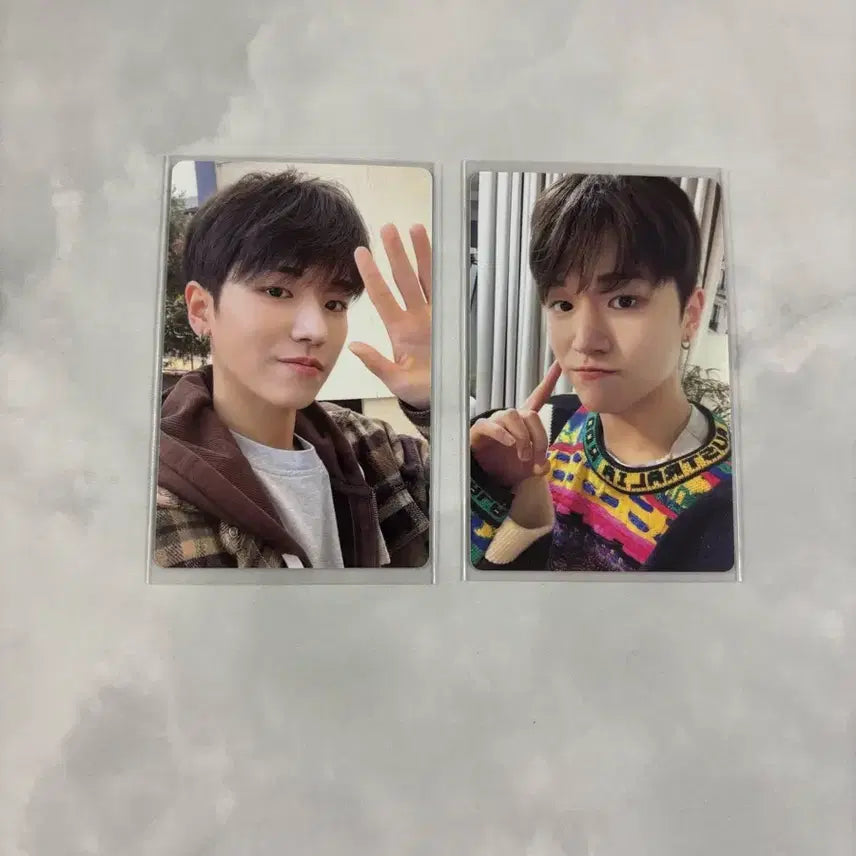 [BUNJANG] BOYNEXTDOOR Who! Crunch Ver. Riwoo Bundle Set Photocard / 보이넥스트도어 who! crunch ver. 리우 포카 일괄