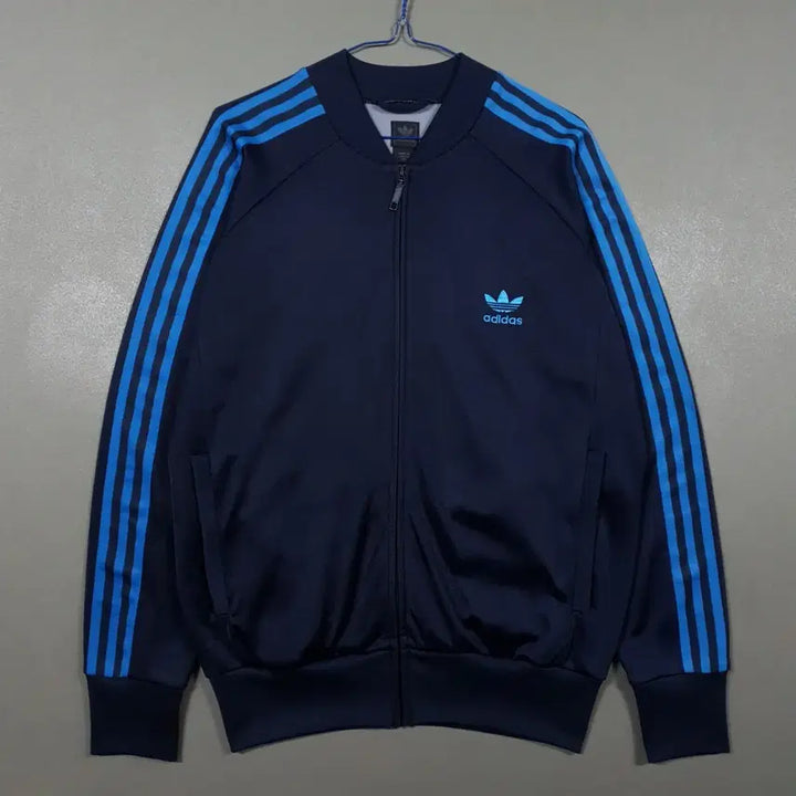 [BUNJANG] Adidas Europa Firebird Superstar Track Top Jacket Navy Blue XL / XL) 아디다스 희귀 유로파 파이어버드 검파 슈퍼스타 트랙탑 져지 자켓
