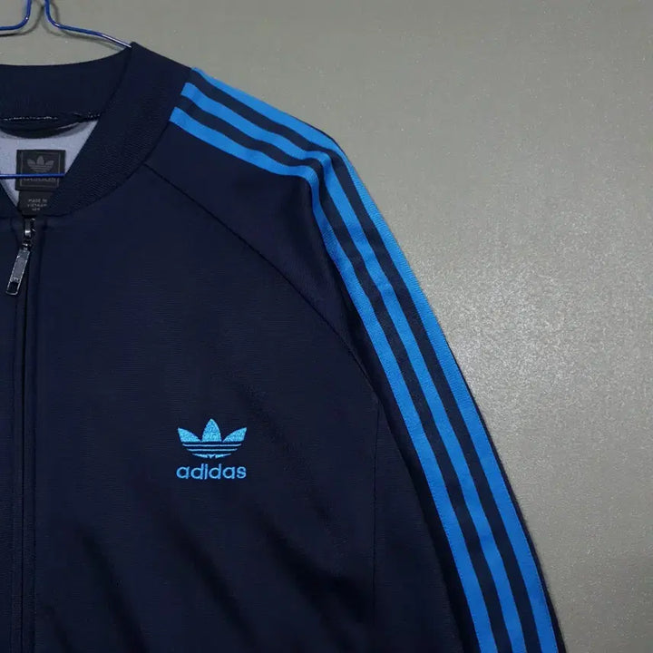 [BUNJANG] Adidas Europa Firebird Superstar Track Top Jacket Navy Blue XL / XL) 아디다스 희귀 유로파 파이어버드 검파 슈퍼스타 트랙탑 져지 자켓