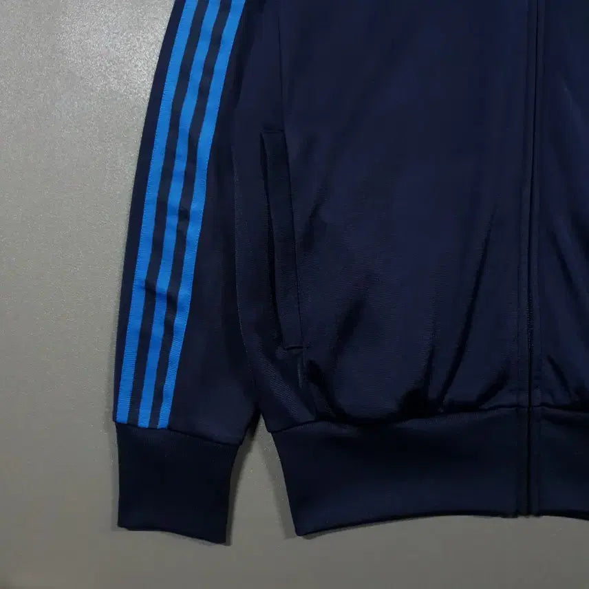 [BUNJANG] Adidas Europa Firebird Superstar Track Top Jacket Navy Blue XL / XL) 아디다스 희귀 유로파 파이어버드 검파 슈퍼스타 트랙탑 져지 자켓