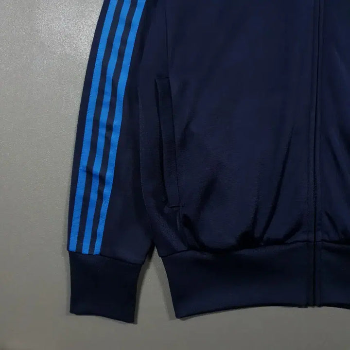 [BUNJANG] Adidas Europa Firebird Superstar Track Top Jacket Navy Blue XL / XL) 아디다스 희귀 유로파 파이어버드 검파 슈퍼스타 트랙탑 져지 자켓