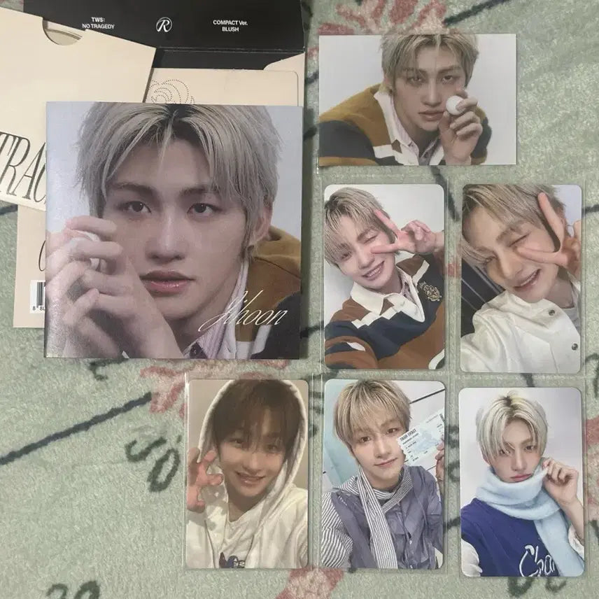 [BUNJANG] TWS Jihoon Photocard / 투어스 지훈 포카판매
