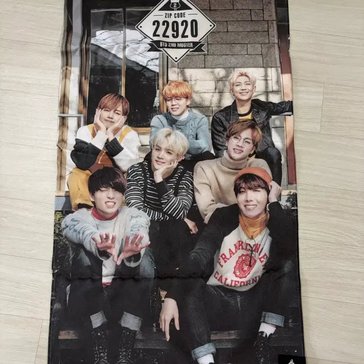 [BUNJANG] BTS Muster 2nd Gen Slogan / 방탄소년단 머스터 2기 슬로건