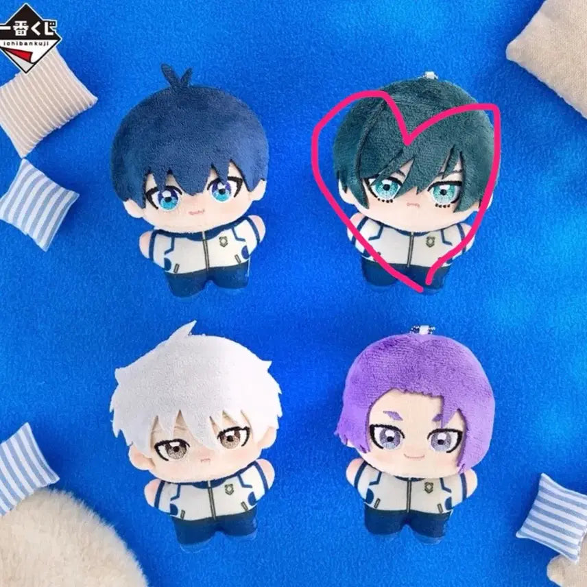 [BUNJANG] Blue Lock Ichiban Kuji Additional Time D Prize Rin Plush / 블루록 이치방쿠지 D상 린