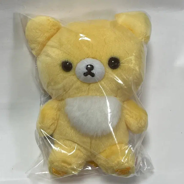 [BUNJANG] Chairolikoguma Yellow Koguma 5-Color Plush Doll / 차이로이코구마 5colors 치즈코구마 노란코구마
