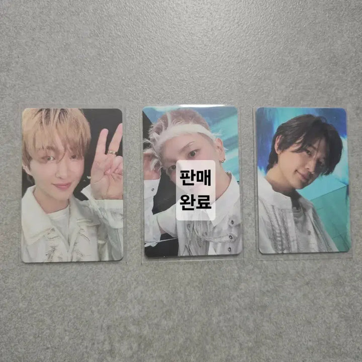 [BUNJANG] SHINee Atmos Weather Rock ver. Photocard / 샤이니 애트모스 웨더락 버전 포카 양도
