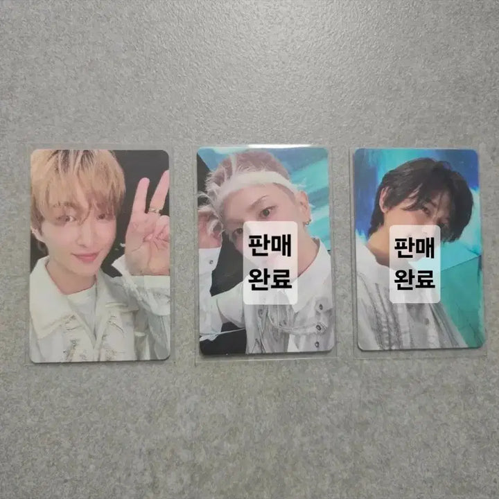 [BUNJANG] SHINee Atmos Weather Rock ver. Photocard / 샤이니 애트모스 웨더락 버전 포카 양도