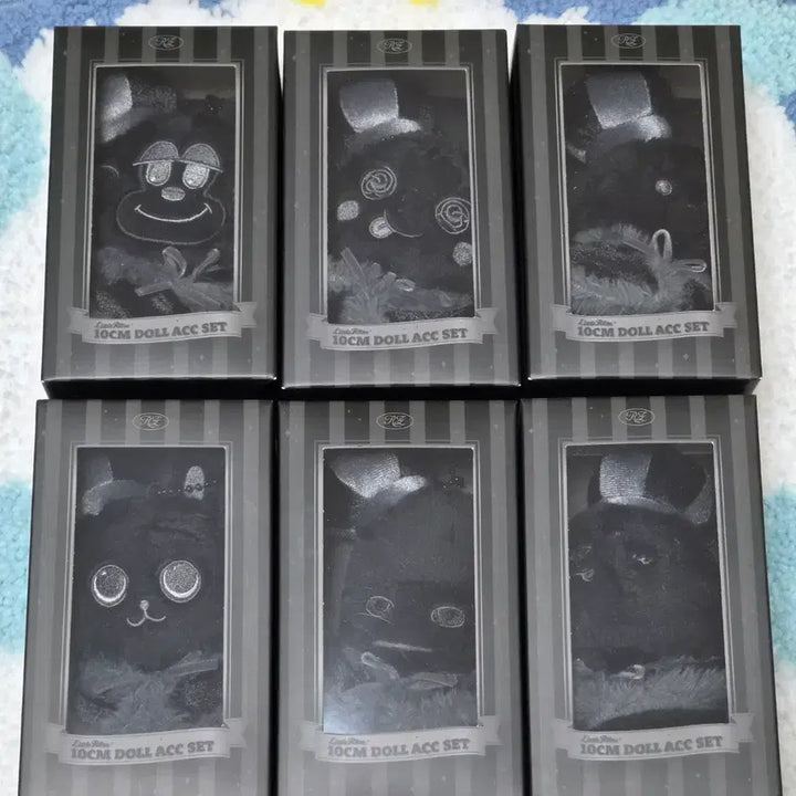 [BUNJANG] RIIZE FAME 10cm Accessory Doll Set / 라이즈 FAME 10cm 액세서리 인형 세트 판매