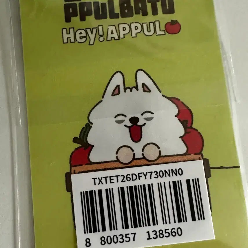 [SOLD OUT] 투바투 애뿔바투 수빈포카
