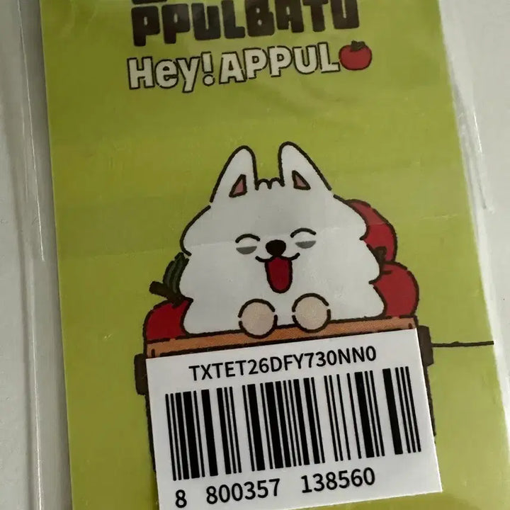 [SOLD OUT] 투바투 애뿔바투 수빈포카