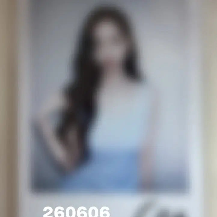 [BUNJANG] tripleS ChaeYeon MBC Show Champion Mini Fan Meeting Polarized Photo Card / 트리플에스 tripleS 채연 음중 미팬 폴라 싸폴 판매 양도