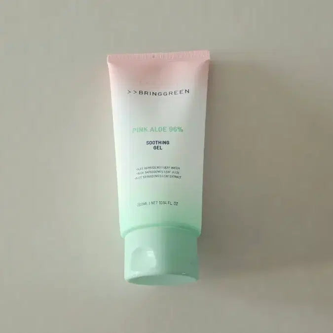 [BUNJANG] Bring Green Pink Aloe Soothing Gel 300ml / (새상품) 브링그린 핑크 알로에젤 300ml