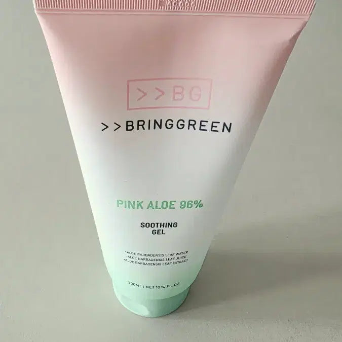 [BUNJANG] Bring Green Pink Aloe Soothing Gel 300ml / (새상품) 브링그린 핑크 알로에젤 300ml