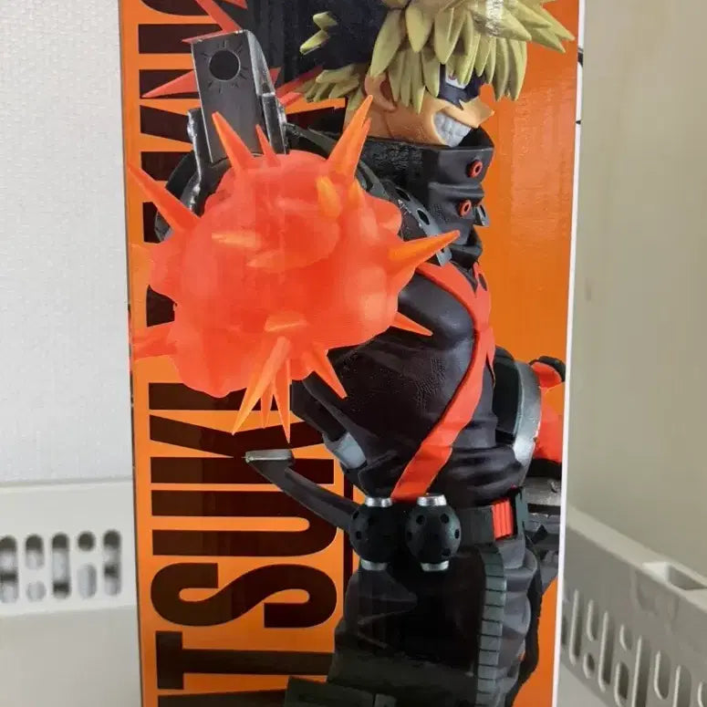 [BUNJANG] My Hero Academia Katsuki Bakugo Fight On B Prize Ichiban Kuji Figure (Sealed) / 택포 4.4) 미개봉 나히아 바쿠고 파이트온 B상 제일복권 바쿠고 피규어