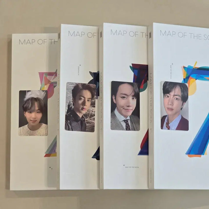[BUNJANG] BTS MAP OF THE SOUL : 7 Photocard &amp; POB Bundle Set / 방탄소년단 <MAP OF THE SOUL : 7> 포토카드&amp;특전 포함