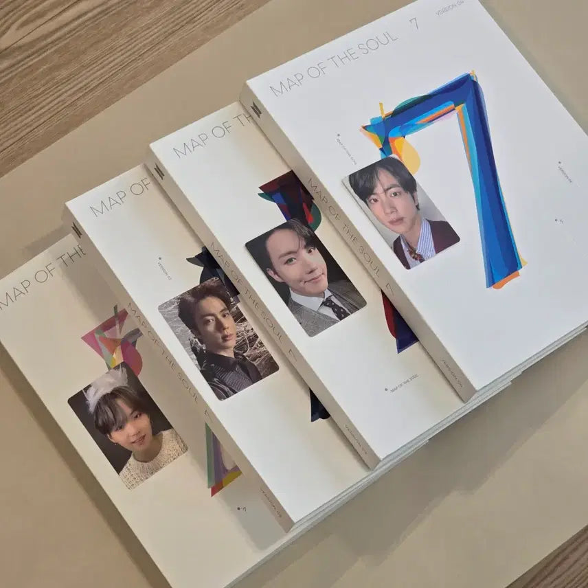 [BUNJANG] BTS MAP OF THE SOUL : 7 Photocard &amp; POB Bundle Set / 방탄소년단 <MAP OF THE SOUL : 7> 포토카드&amp;특전 포함