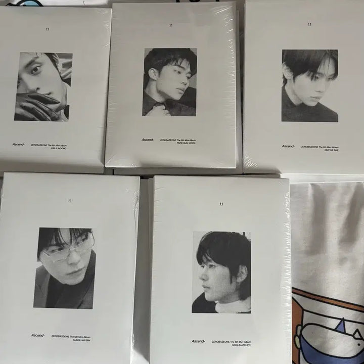[BUNJANG] ZB1 (ZEROBASEONE) Mini 6th Album "TOP5" Set / 제베원 11버전 앨범 top5 세트