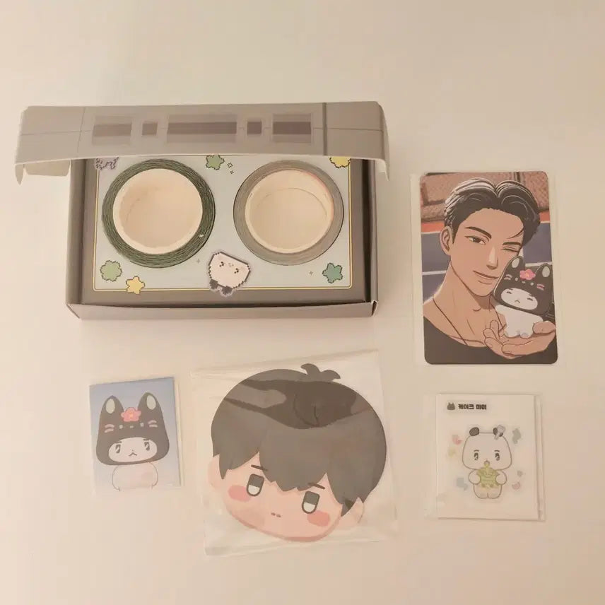 [BUNJANG] Plaeves Hamin 2025 Birthday Kit / 플레이브 하민 2025 생일 키트