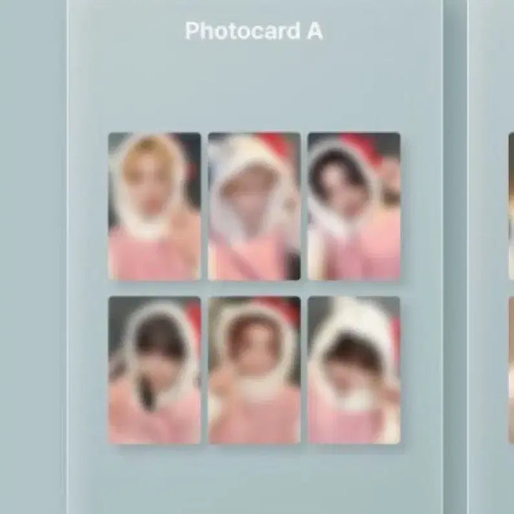 [BUNJANG] BOYNEXTDOOR Kitty Headband Lucky Draw Photocard Split Set / 보넥도 키티 머리띠 특전 포카 분철