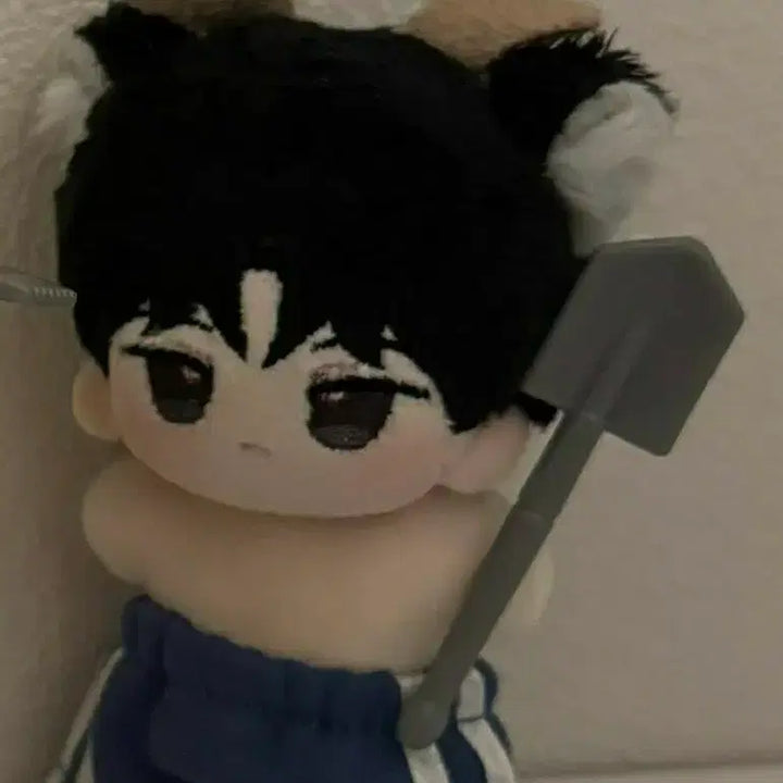 [BUNJANG] HaChanSol Plush Doll / 괴담출근 속성 하찮솔 인형