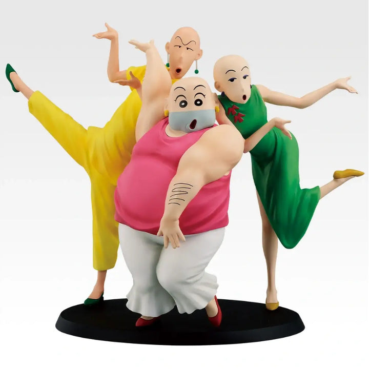 [BUNJANG] Crayon Shin-chan Ichiban Kuji B &amp; F Prize Bundle / (현물) 짱구 제일복권 b상 f상 일괄
