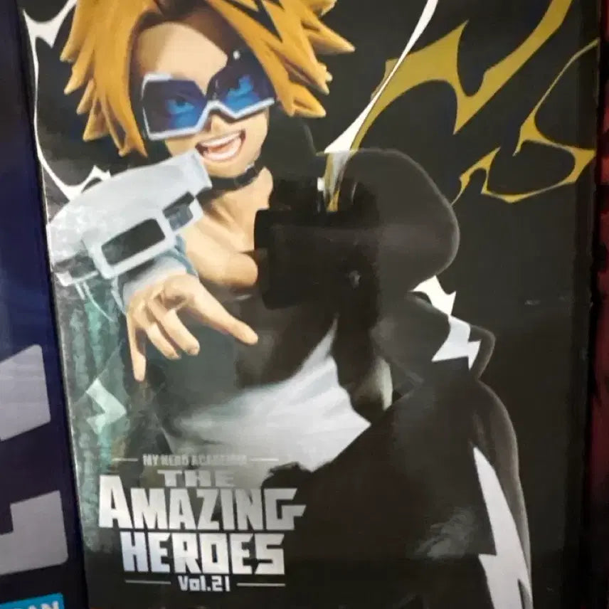 [BUNJANG] Kaminari Denki Amazing Heroes Figure / 카미나리 덴키 어메이징 히어로즈 피규어