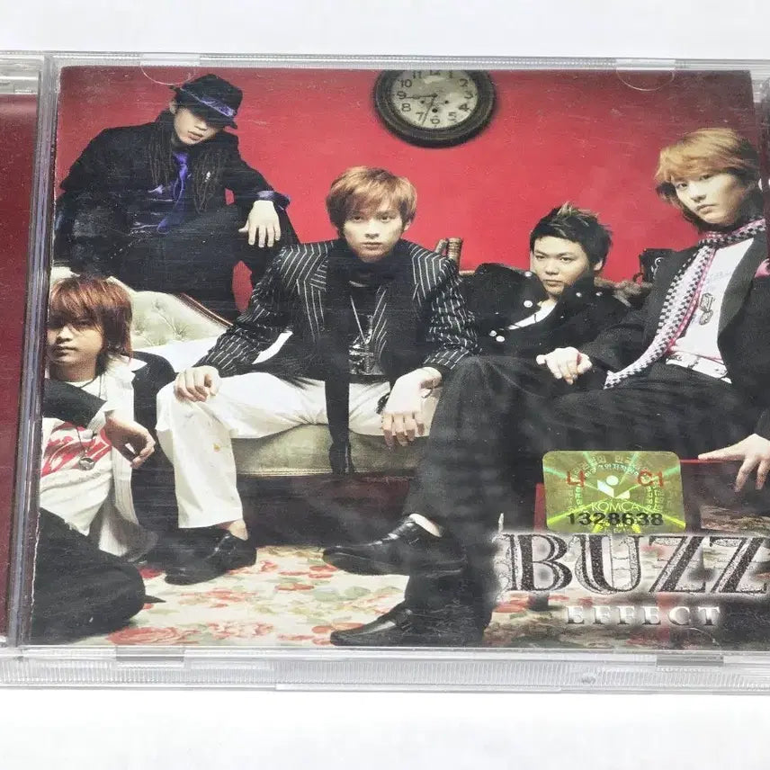 [BUNJANG] Buzz 2nd Full Album CD (Buzz Effect) / 버즈(Buzz) 2집 정규 앨범 CD (Buzz Effect) 판매합니다