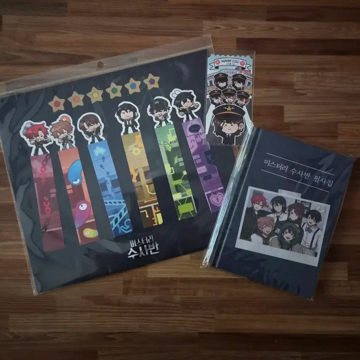 [BUNJANG] Pixelly Mystery Investigation Team Merchandise Bundle / 픽셀리) 미스터리 수사반 굿즈 판매