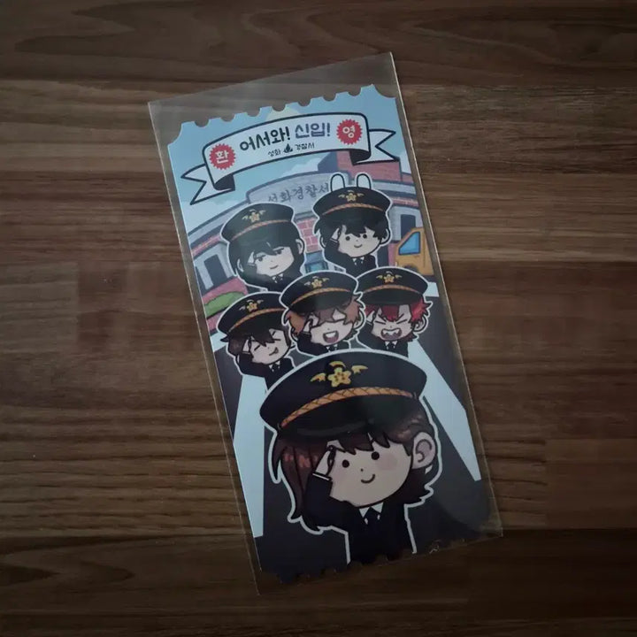 [BUNJANG] Pixelly Mystery Investigation Team Merchandise Bundle / 픽셀리) 미스터리 수사반 굿즈 판매