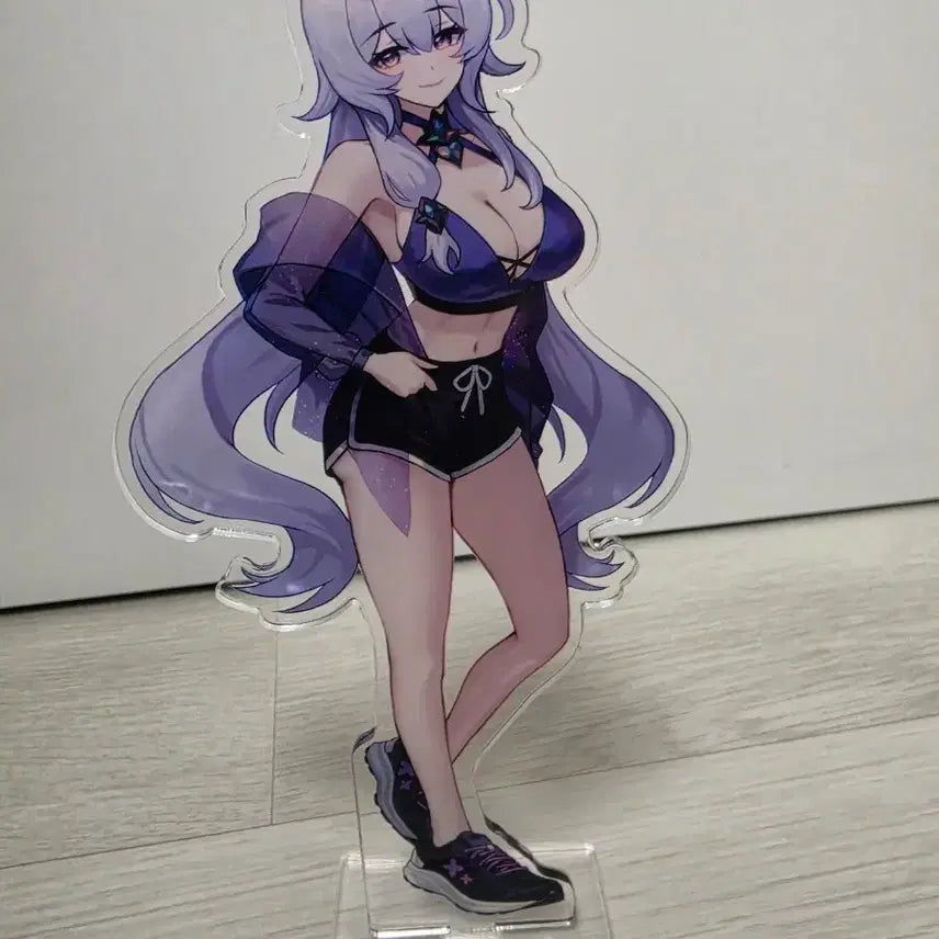 [BUNJANG] Honkai Star Rail Black Swan Fan Art Acrylic Stand / 붕괴 스타레일 블랙스완 2차창작 아크릴
