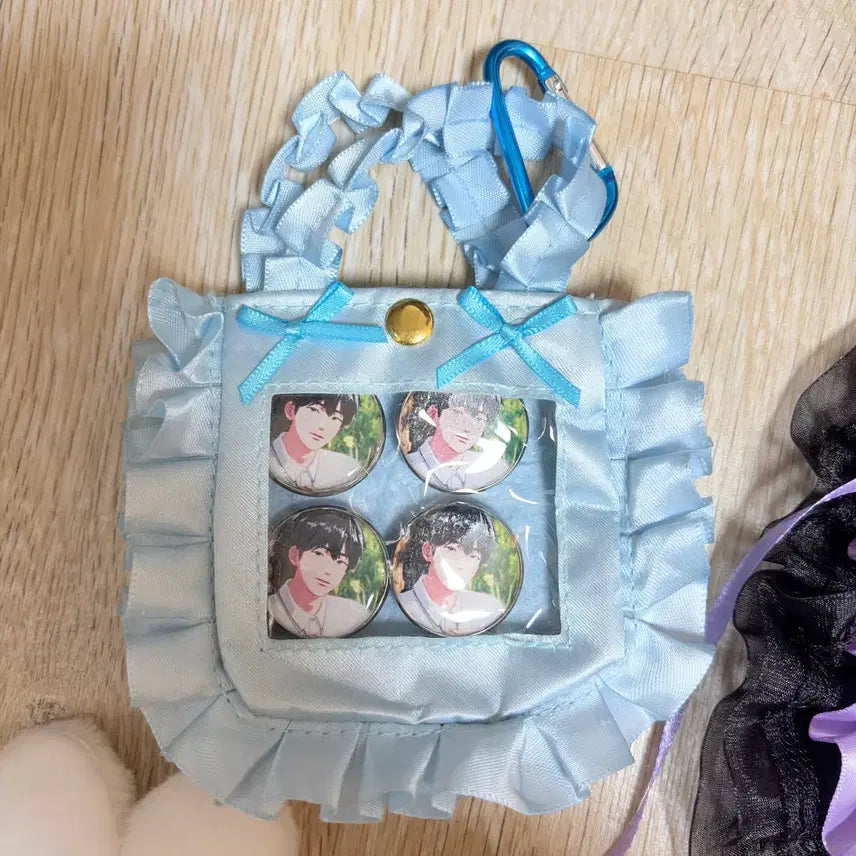 [BUNJANG] Plaive Mmemimu Clothing and Accessories Set / 플레이브 비공굿 므메미무 옷 등