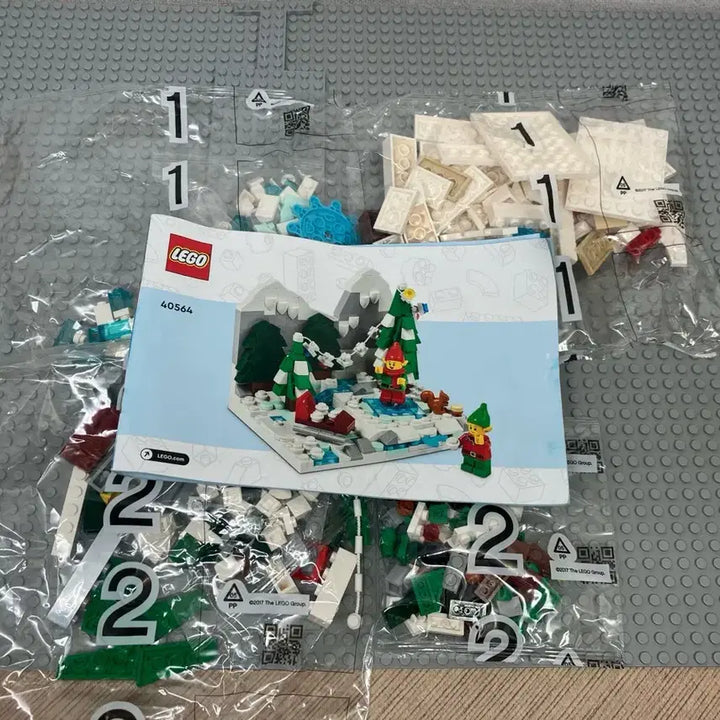 [SOLD OUT] 레고 40564 윈터 엘프 풍경 세트