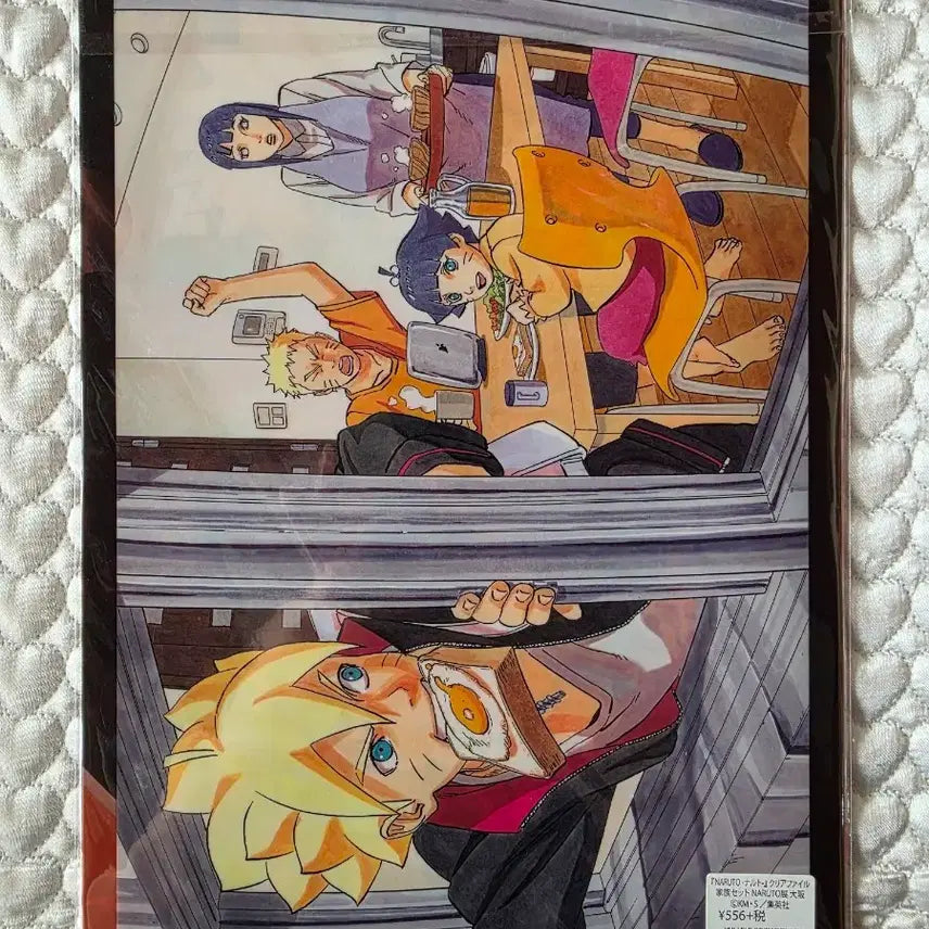 [BUNJANG] Naruto Family Clear File Set / 나루토전 가족 클리어파일 세트
