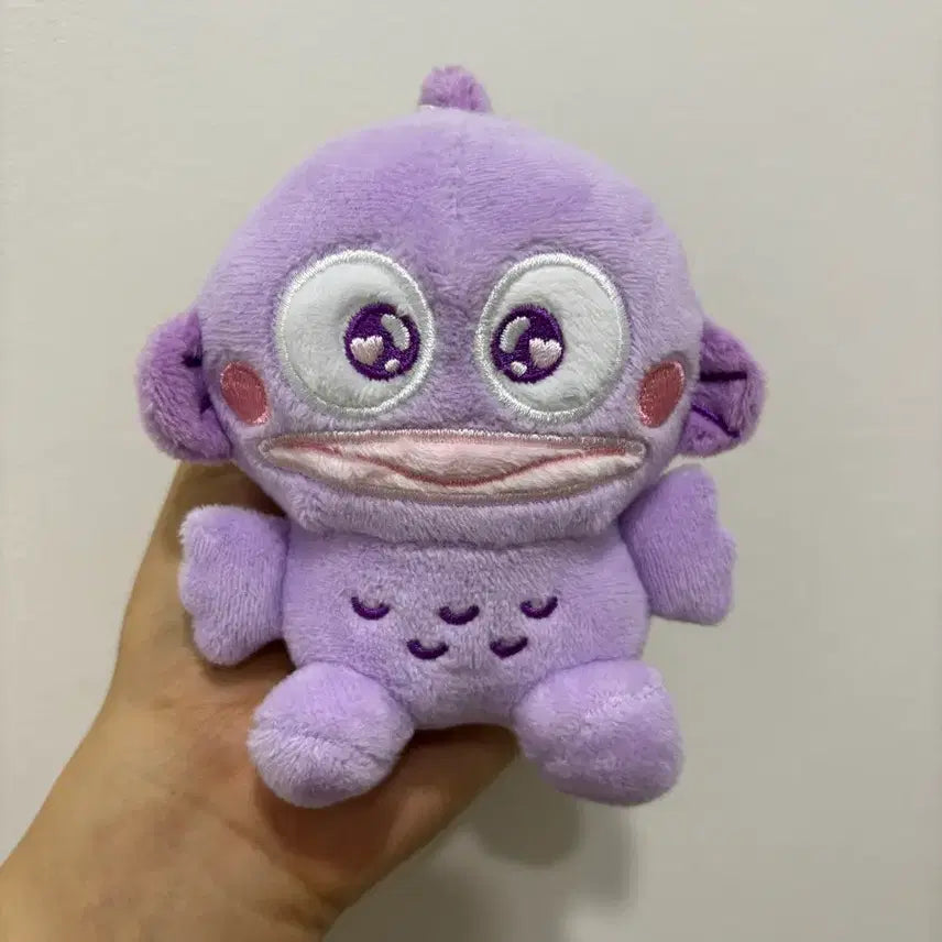 [BUNJANG] Han Gyedong Urururu Purple Plush Doll / 한교동 우루우루 보라색 판매합니다!