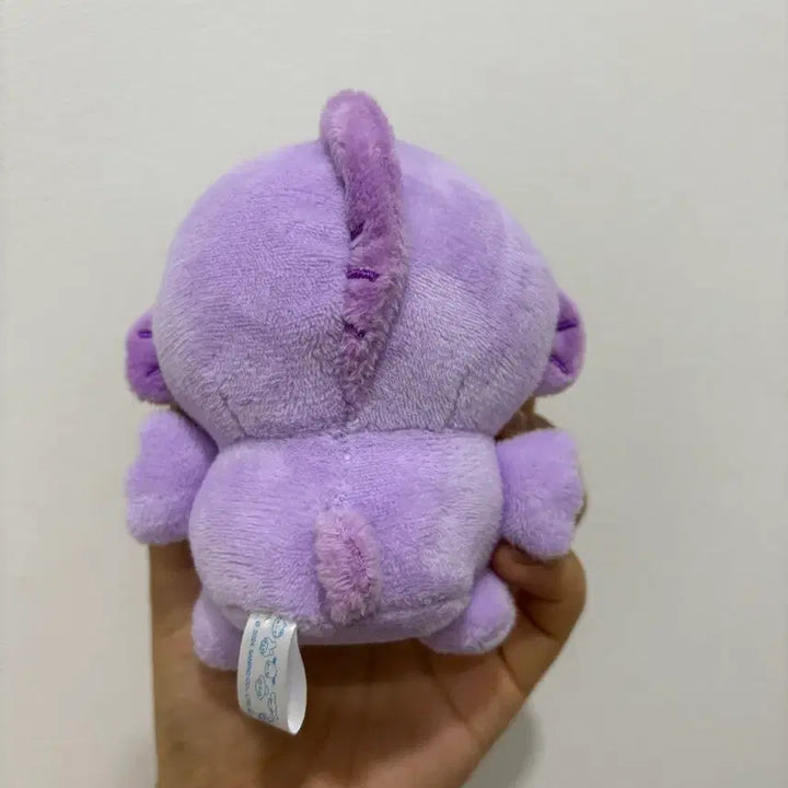 [BUNJANG] Han Gyedong Urururu Purple Plush Doll / 한교동 우루우루 보라색 판매합니다!