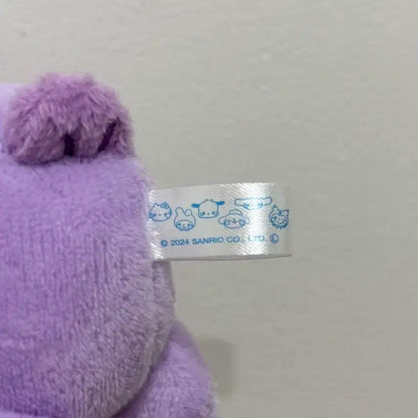 [BUNJANG] Han Gyedong Urururu Purple Plush Doll / 한교동 우루우루 보라색 판매합니다!