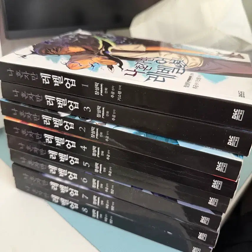 [SOLD OUT] 나 혼자만 레벨업 만화책 1-8권