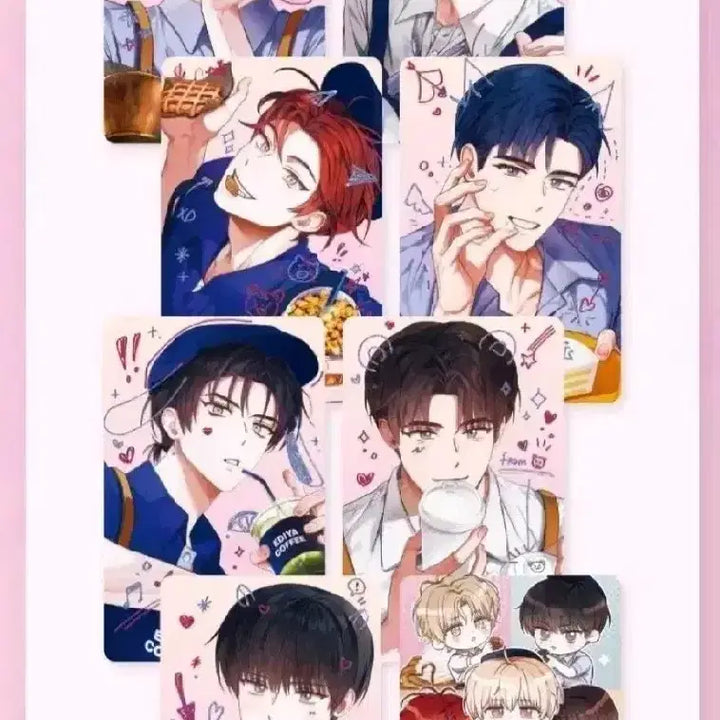 [BUNJANG] Demutj Testar Ediya Photocard Set Keun Sejin, Lee Sejin Group Photocard / 데못죽 테스타 이디야 포토카드세트 큰세진 이세진 단체포카 판매