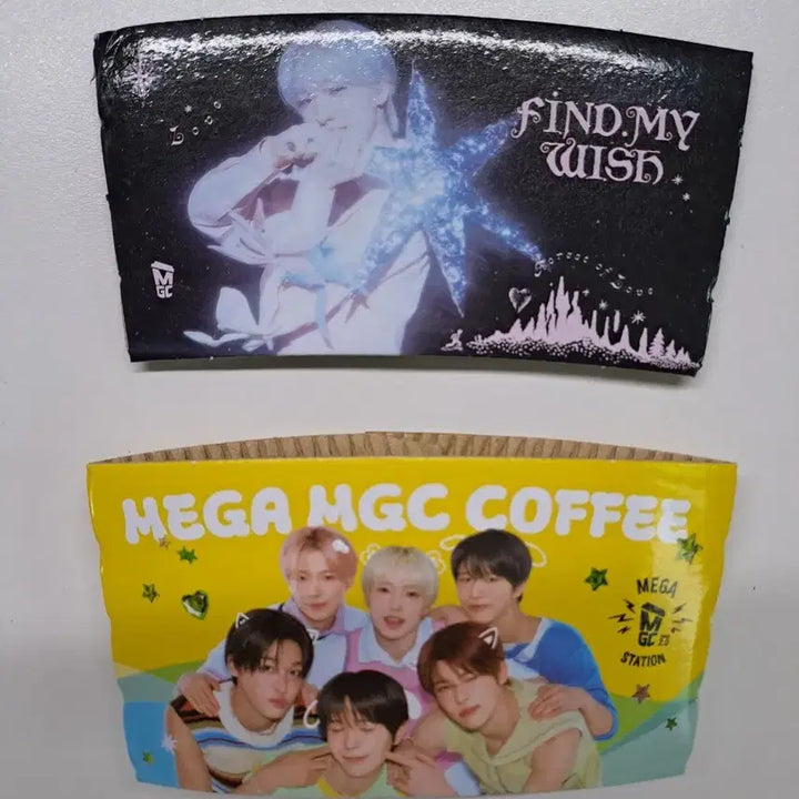 [BUNJANG] NCT WISH Mega Coffee Cup Holder Set / 엔시티위시 메가커피 컵홀더