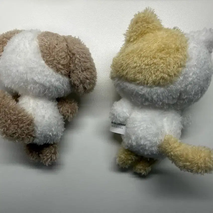 [BUNJANG] Myonangmungoo Plush Set / 묘냥멍구 인형